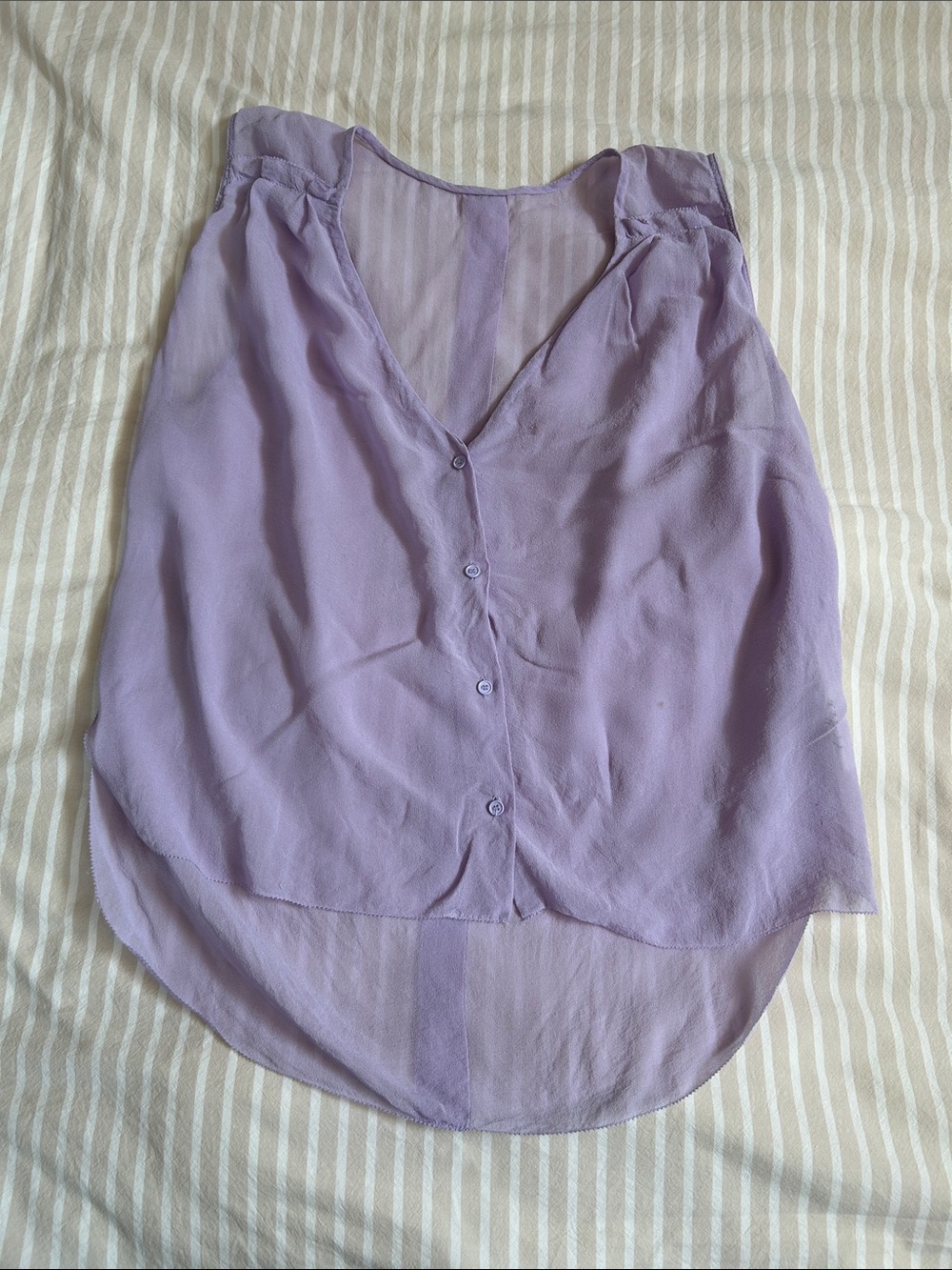 Wilfred 100% Silk Top